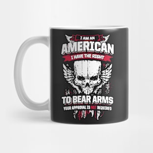 I Am An American Mug